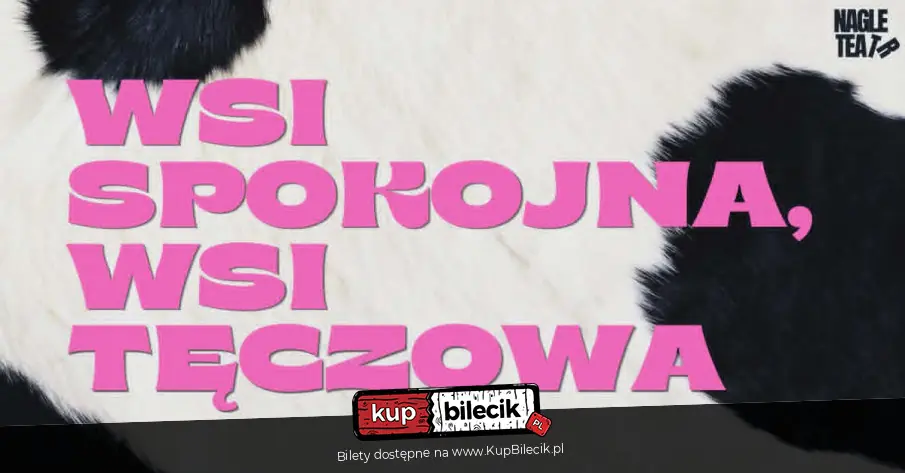 spektakl muzyczny Nagle Teatru