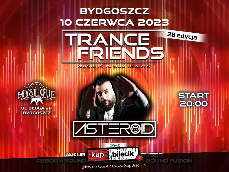 Plakat Trance Friends 178840