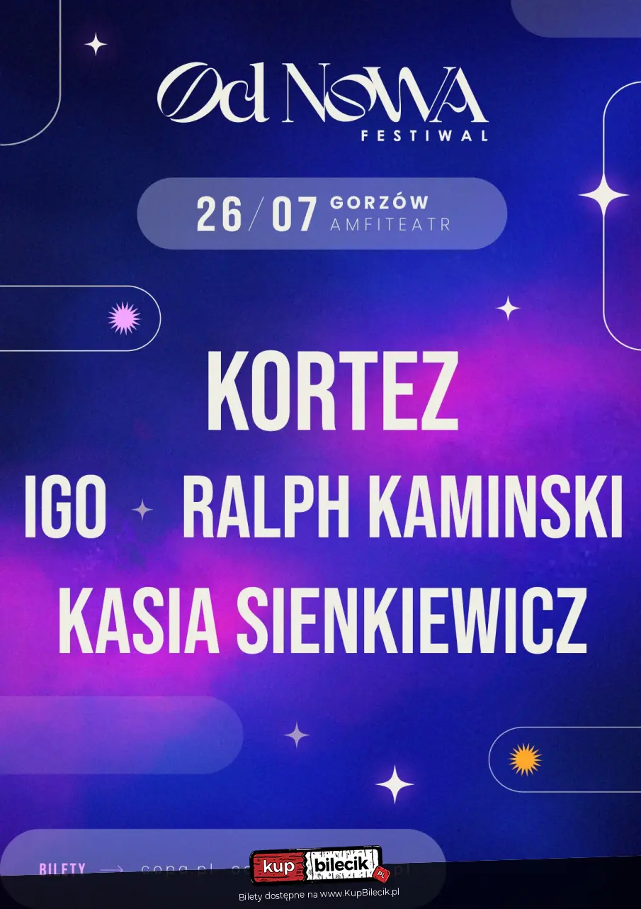OD NOWA: Kortez | Igo | Ralph Kaminski | Kasia Sienkiewicz
