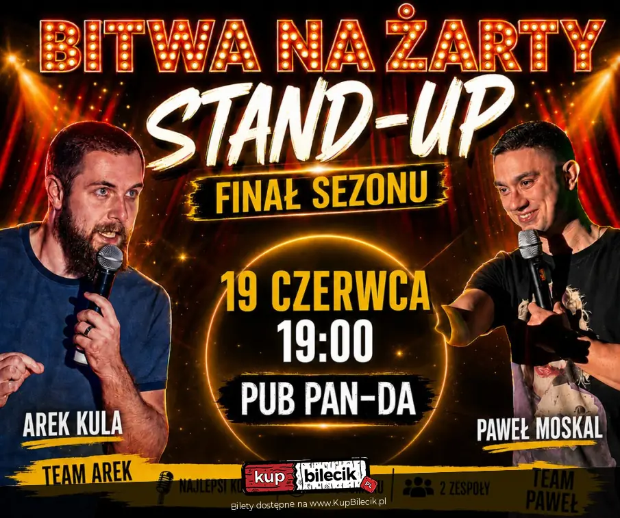 Finał sezonu i 4 urodziny Legnickiej Spółdzielni Komediowej!