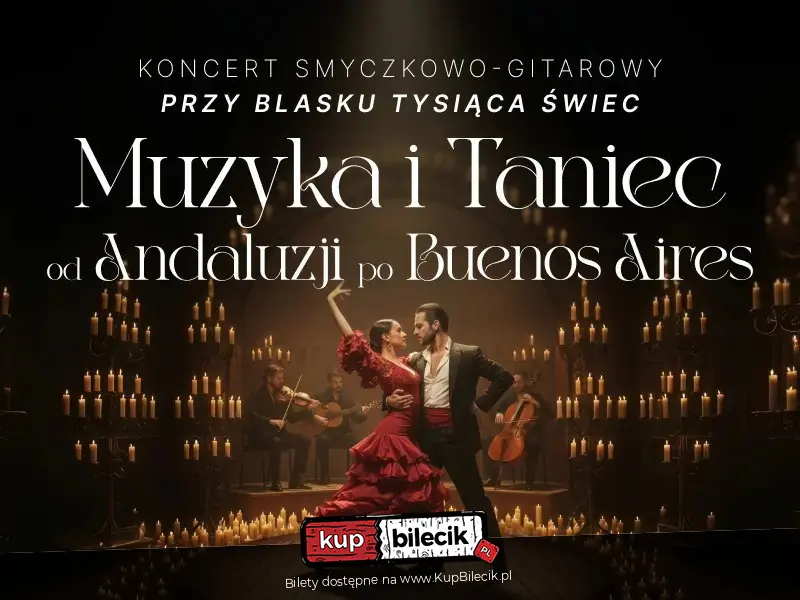 Candle Live Music: Koncerty przy świecach