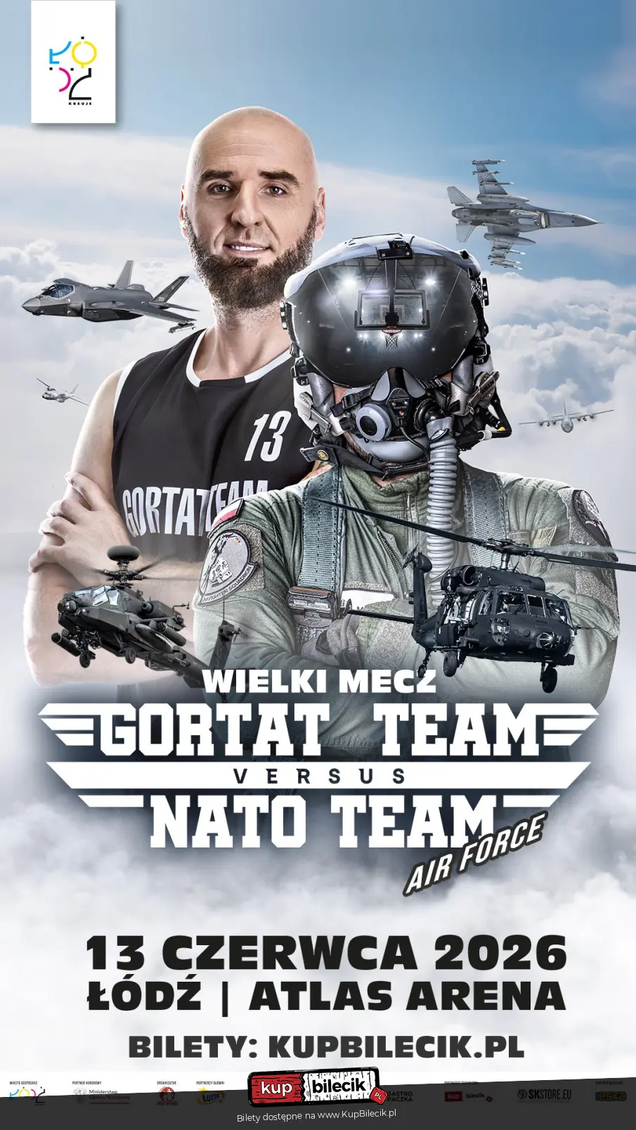 Gortat Team vs NATO Team Air Force
