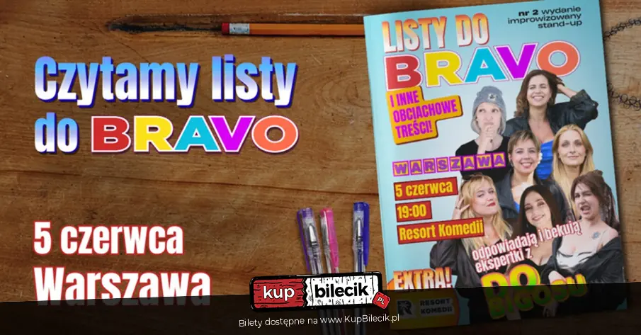 Babski Wiecz�r Komediowy "Do Bigosu" & Stand-up