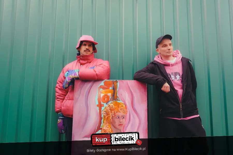 Stand-up: Jasiek Borkowski i Senior Suarez