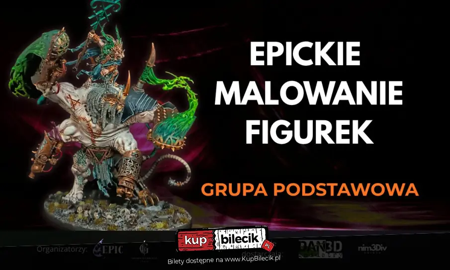Malowanie Figurek