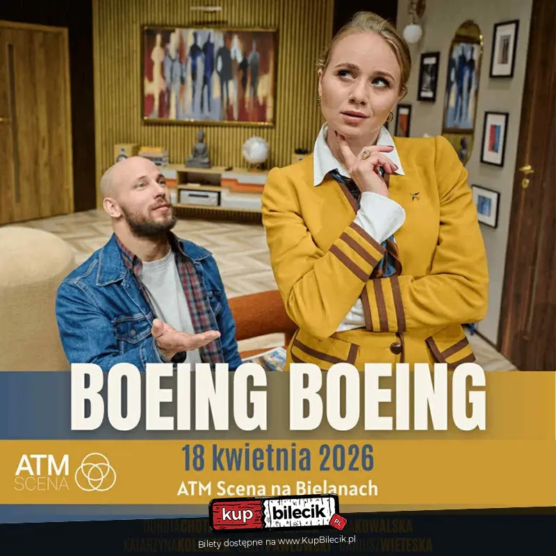 Boeing Boeing - Teatr Capitol