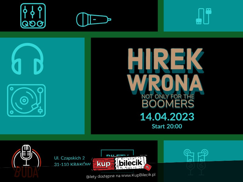 Plakat Hirek Wrona 155489