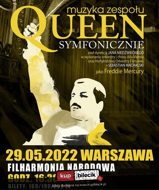 Plakat Queen Symfonicznie 28053