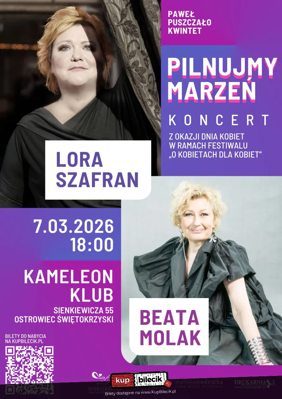 Pilnujmy marze� - Koncert piosenek o kobietach i dla kobiet