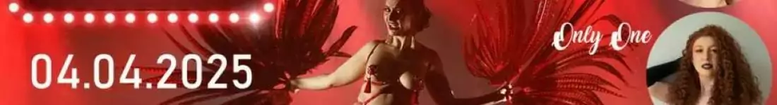 Burleska by Rose de Noir w klubie Nowy Harem