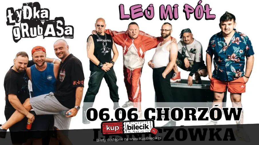 Łydka Grubasa i Lej Mi Pół