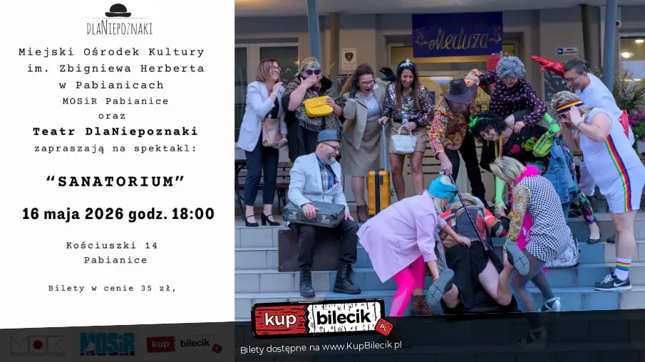 Sanatorium - Teatr DlaNiepoznaki