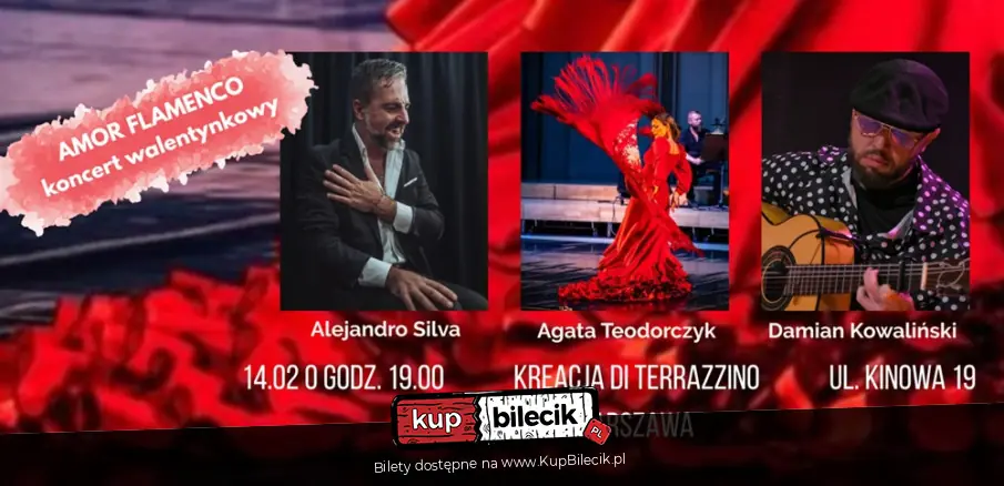 Koncert Walentynkowy