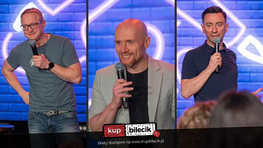 Stand-Up Pod Złotym Lwem