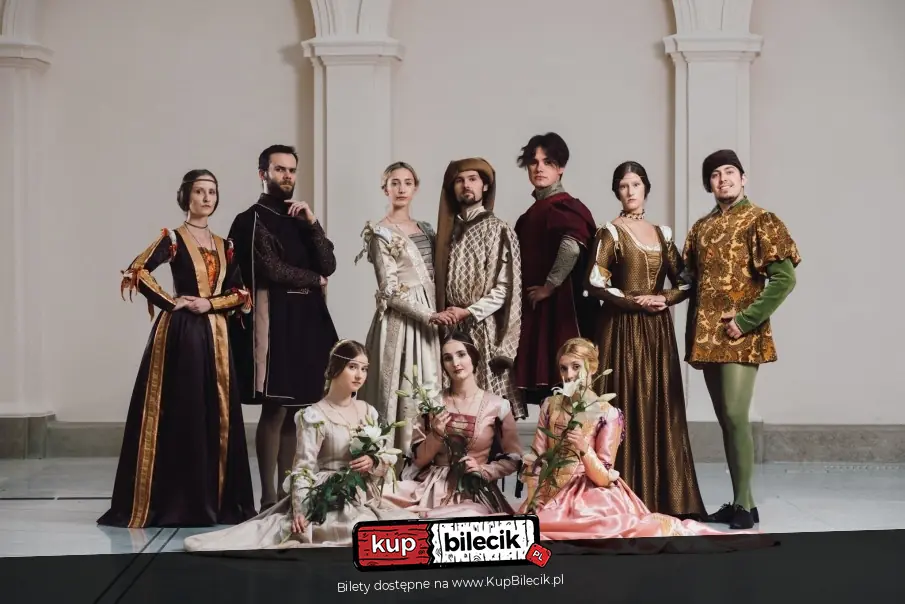 Romeo i Julia - renesansowy spektakl taneczny