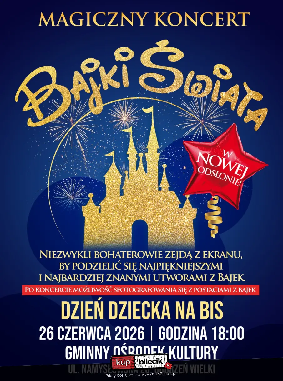 Magiczny Koncert - Bajki �wiata