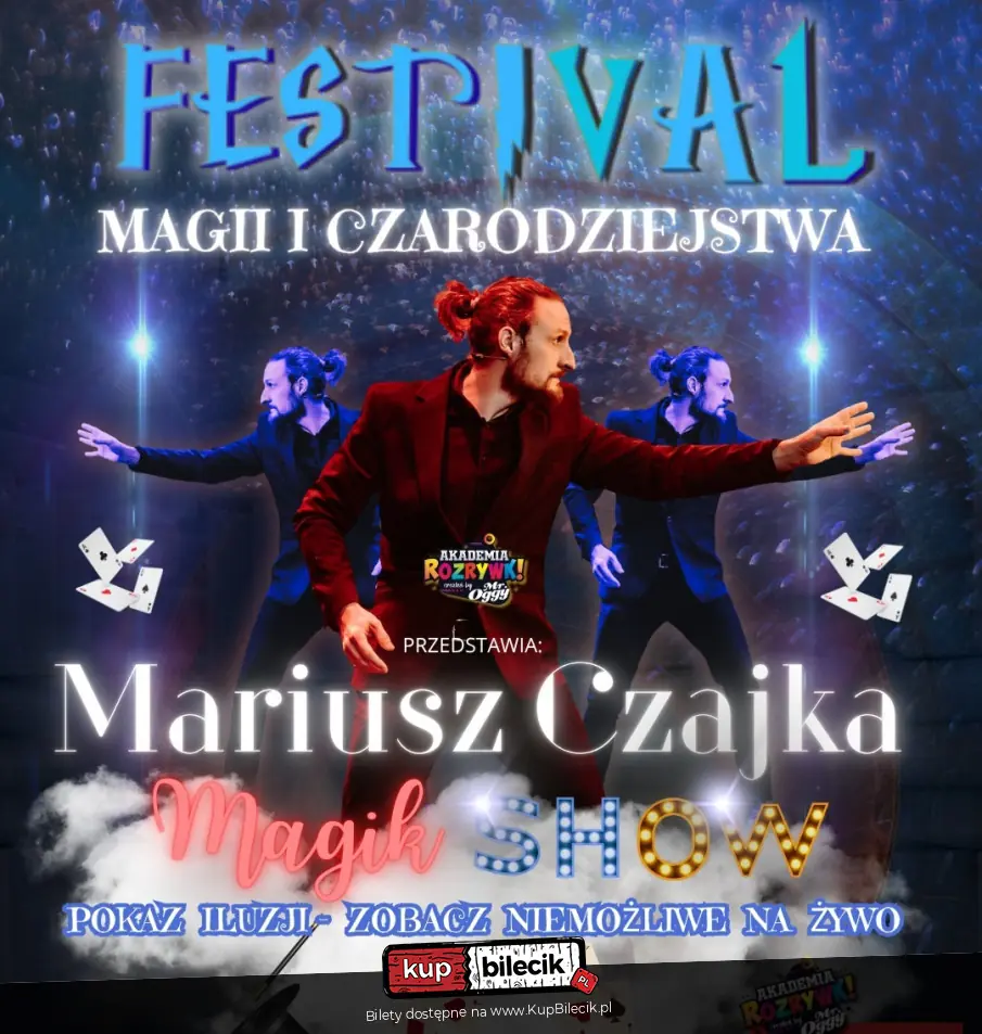 Iluzjonista Mariusz Czajka