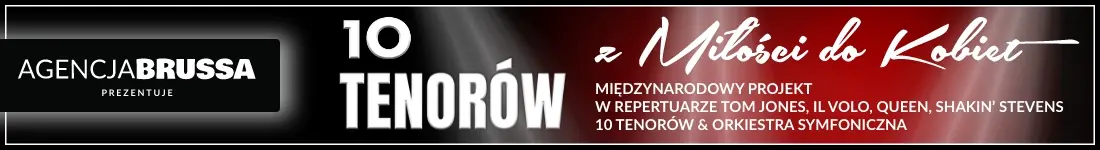 10 Tenorów - Z miłości do kobiet - Tournée luty i marzec 2026