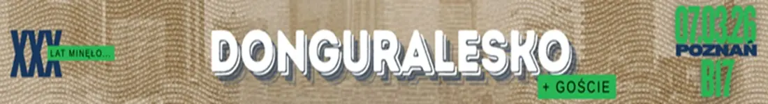 donGURALesko XXX-lecie