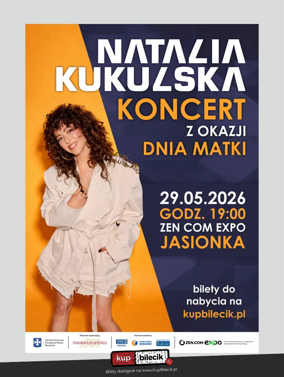Natalia Kukulska - Koncert z okazji Dnia Matki