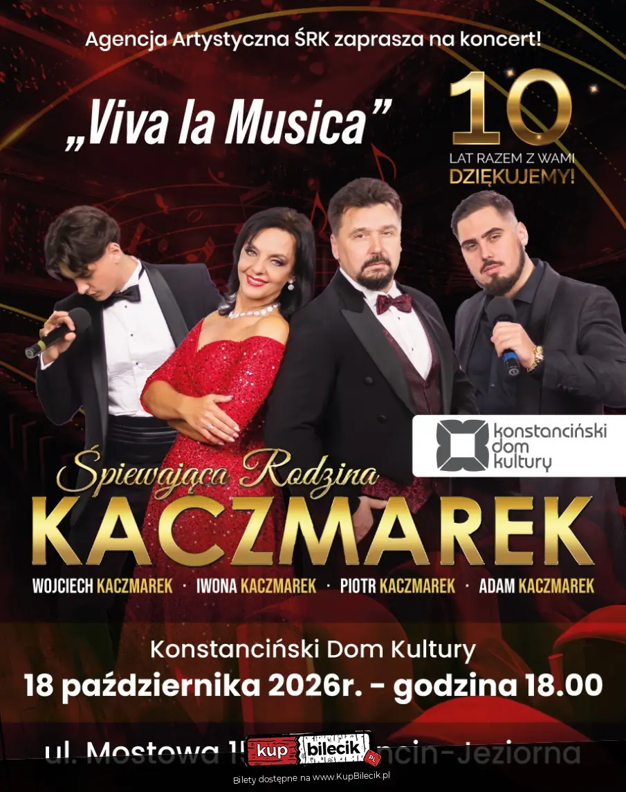 "Viva La Musica"
