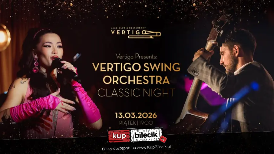 Vertigo Presents: Vertigo Swing Orchestra Classic Night