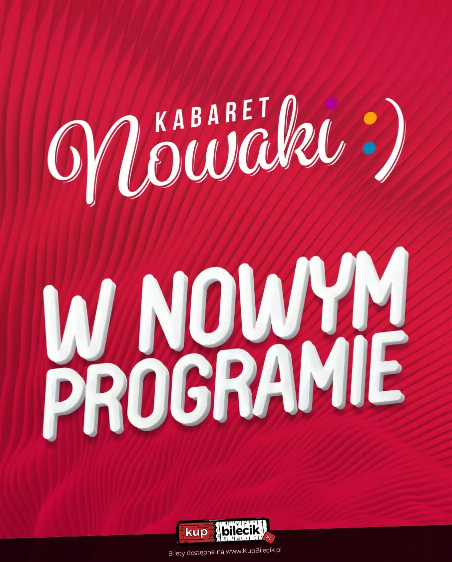 Plakat Kabaret Nowaki 210316