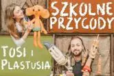 Szkolne przygody Tosi i Plastusia