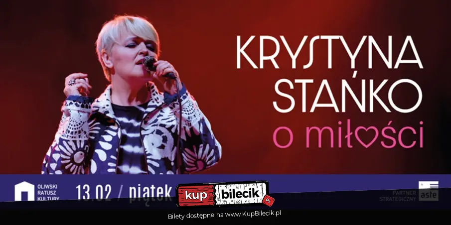 Krystyna Stańko "O miłości"