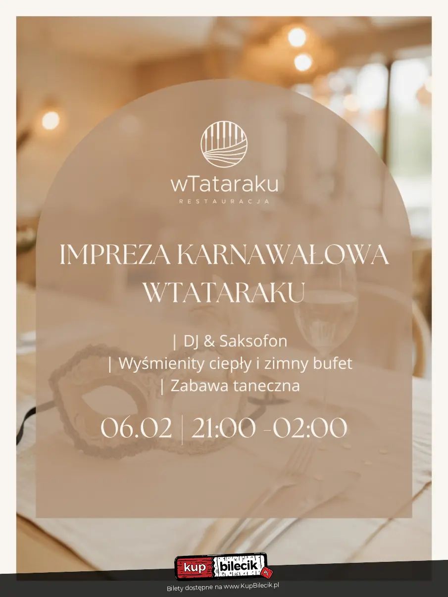Impreza Karnawałowa wTataraku