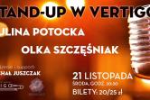 Stand-Up w Vertigo: Paulina Potocka i Olka Szczęśniak