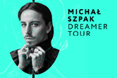 Michał Szpak z zespołem - Dreamer Tour