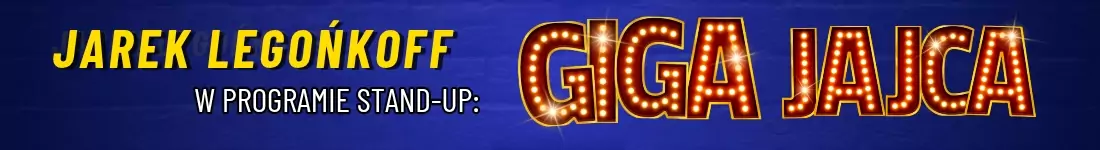 Stand up Kielce: Jarek Legońkoff w programie ''GIGA JAJCA''