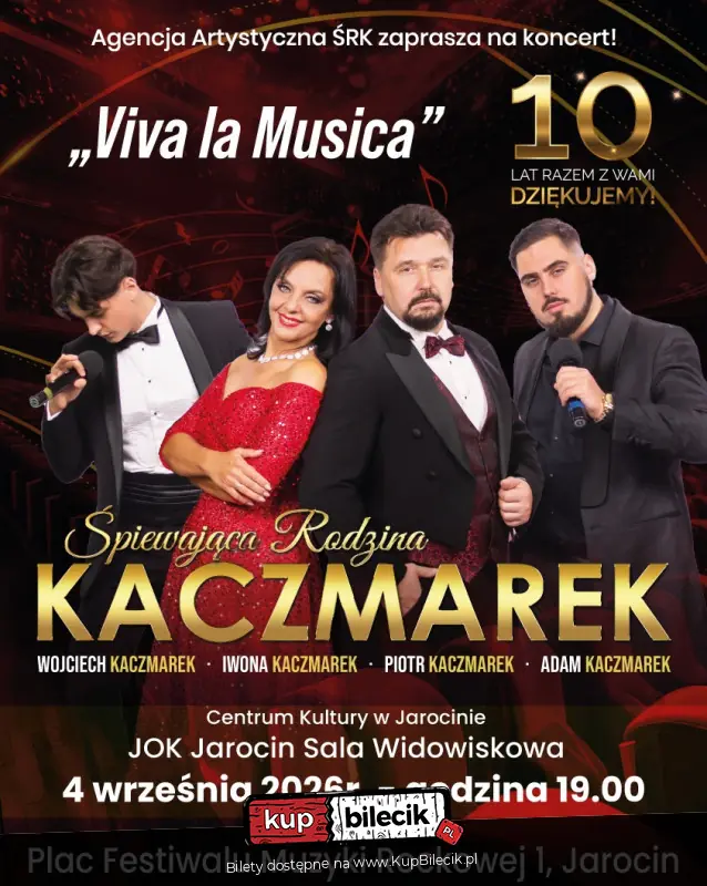 �piewaj�ca Rodzina Kaczmark�w