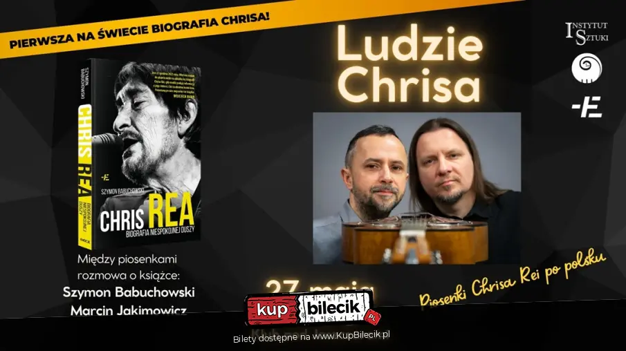 "Chris Rea. Biografia niespokojnej duszy"