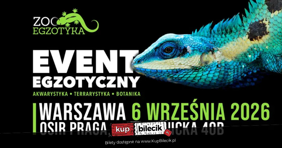 ZooEgzotyka Warszawa!