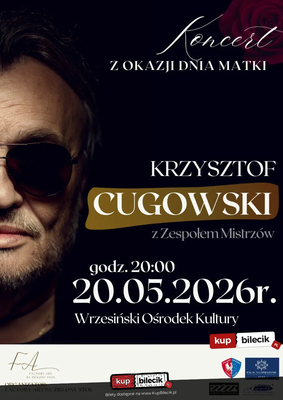 Krzysztof Cugowski z Zespołem Mistrzów