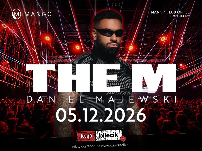 Trasa koncertowa THE M - Mango Club Opole