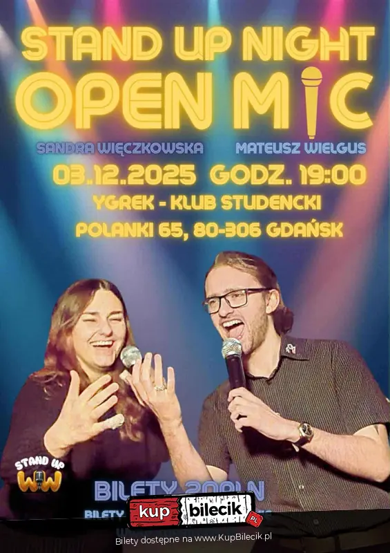 Stand-up Open Mic