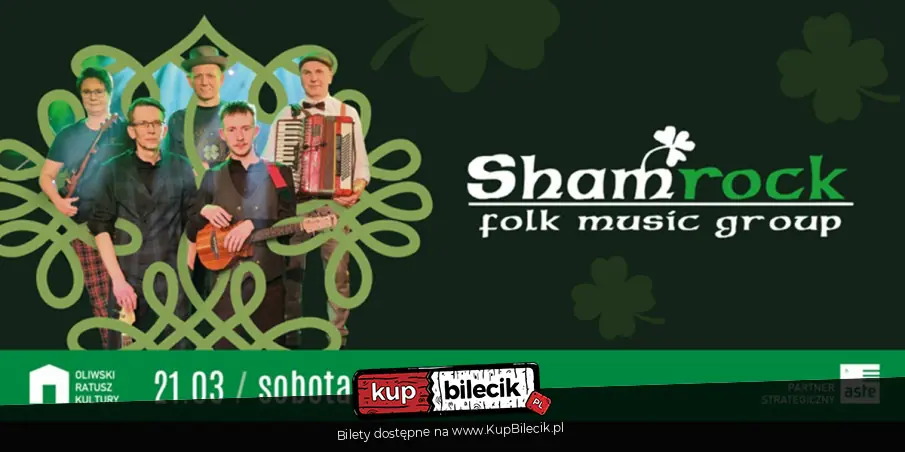 Shamrock - Folk Music Group