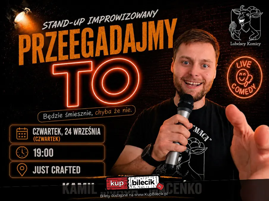 Stand-up Improwizowany: Przegadajmy to