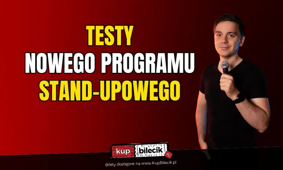 Stand-up: Sebastian Rejent