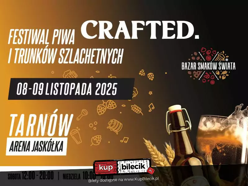 Crafted - Festiwal Piwa i Trunkw Szlachetnych