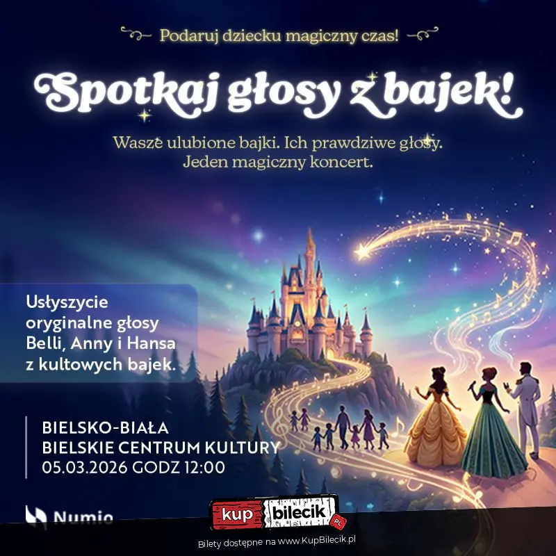 Spotkaj Głosy z Bajek!