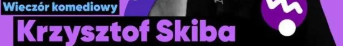 Nowy program komediowy Krzysztofa Skiby