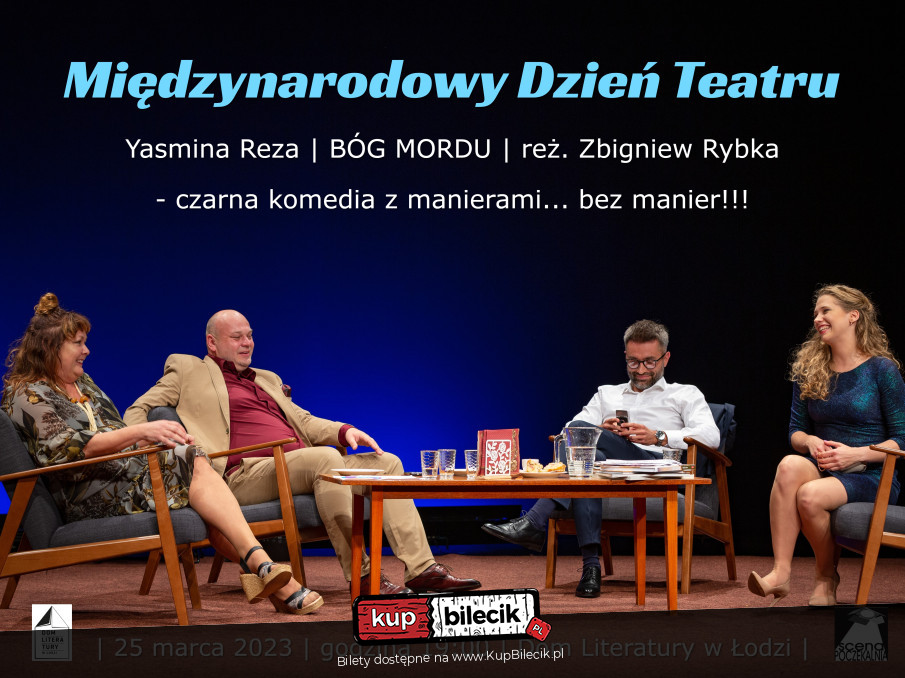 Bóg Mordu - Teatr Scena Poczekalnia