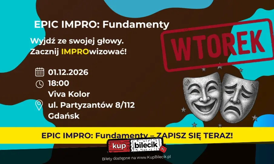 EPICkie Warsztaty Improwizacyjne