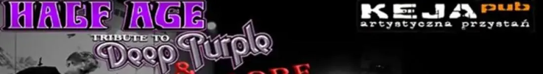 Tribute Deep Purple & Gary Moore... koncert grupy Half Age
