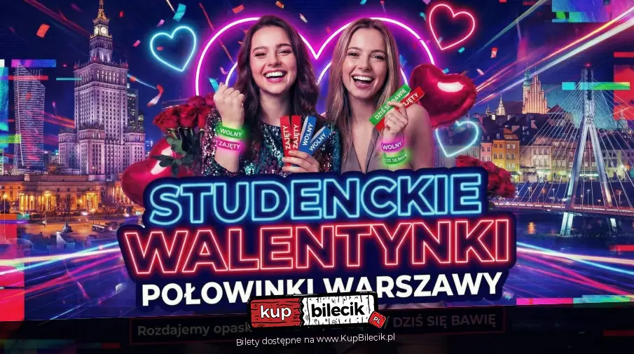 Studenckie Walentynki - Połowinki Warszawy