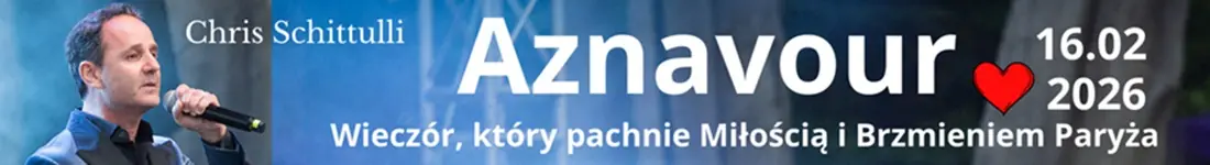 Anzavour na Walentynki - Wieczór, który pachnie miłością i brzmieniem Paryża